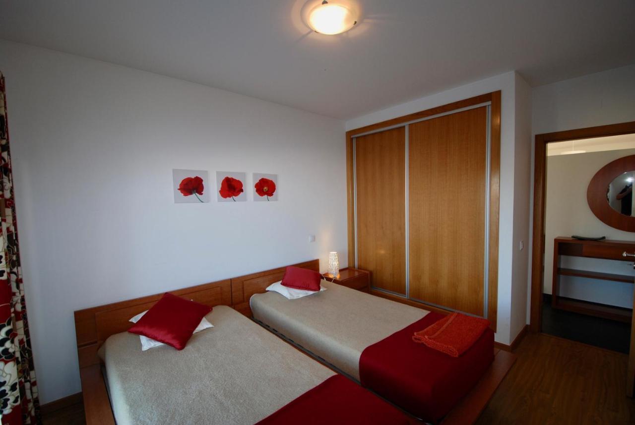 Solar - Sea View Apartment With Pool 상 마르티뇨 두 포르투 외부 사진