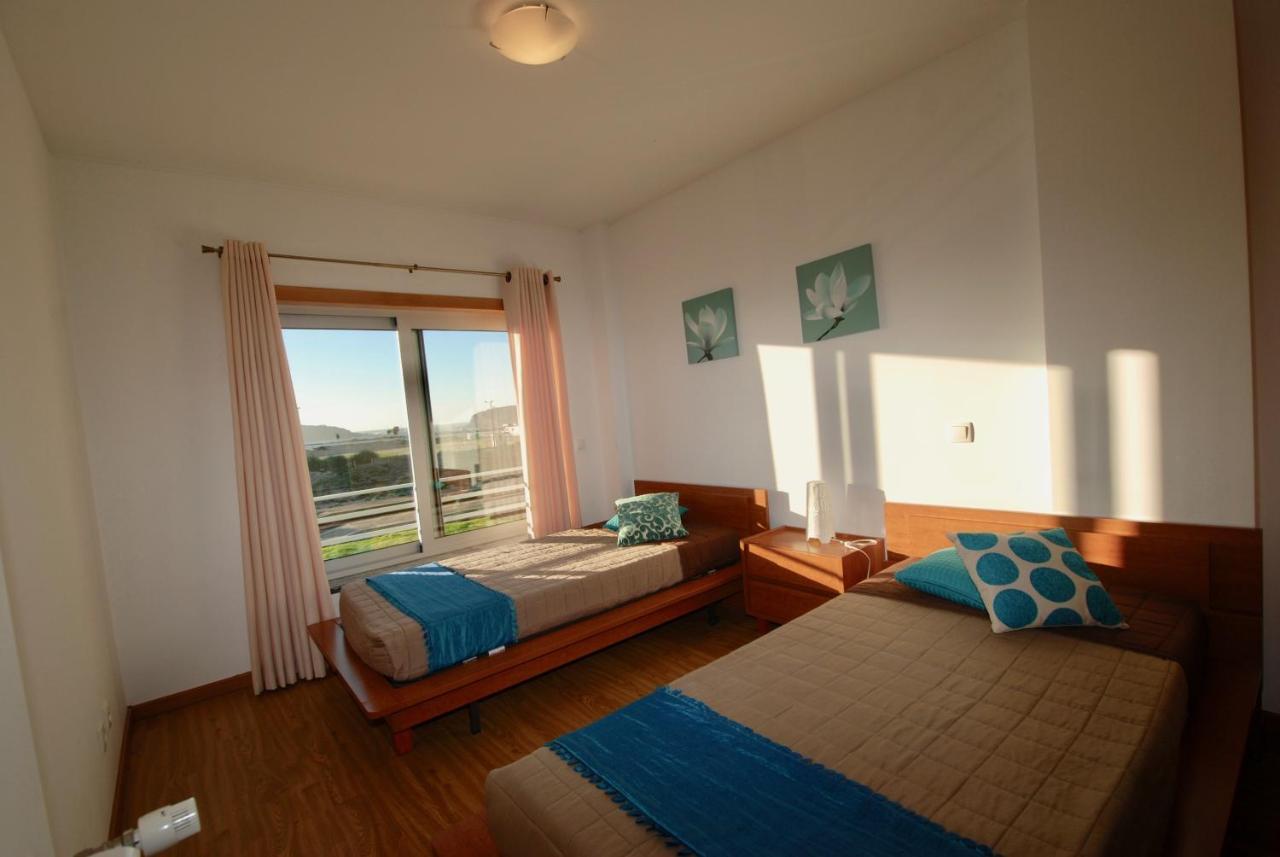 Solar - Sea View Apartment With Pool 상 마르티뇨 두 포르투 외부 사진