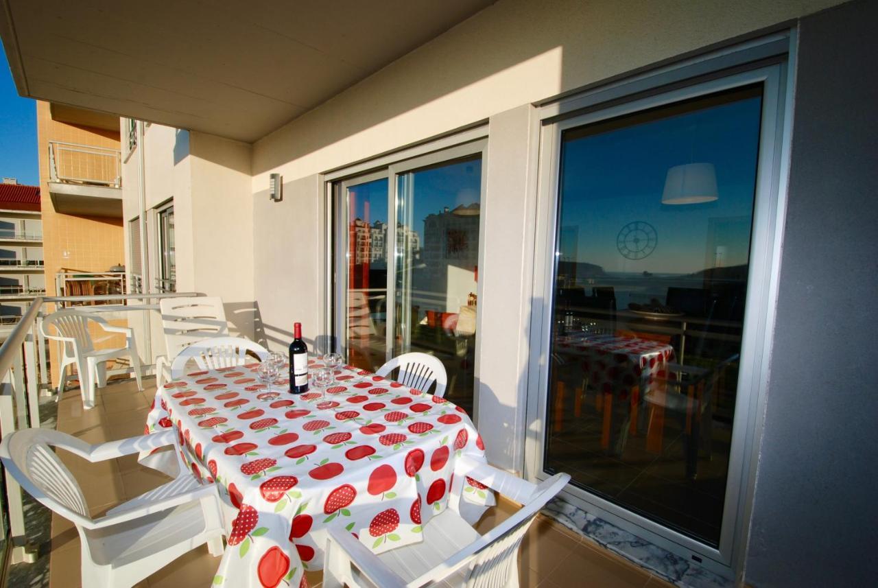 Solar - Sea View Apartment With Pool 상 마르티뇨 두 포르투 외부 사진