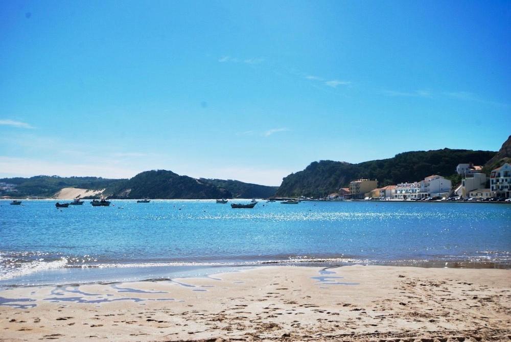 Solar - Sea View Apartment With Pool 상 마르티뇨 두 포르투 외부 사진