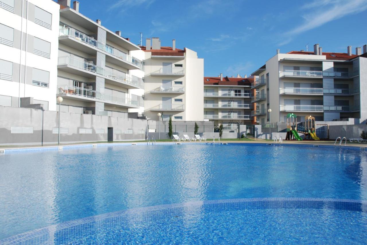 Solar - Sea View Apartment With Pool 상 마르티뇨 두 포르투 외부 사진